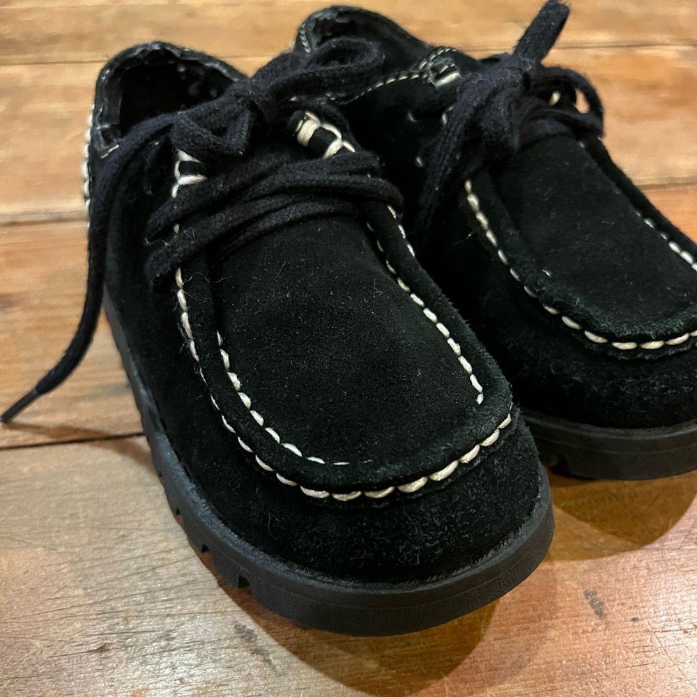 Gymboree, Black, Suede, Toddler Shoes Size 9